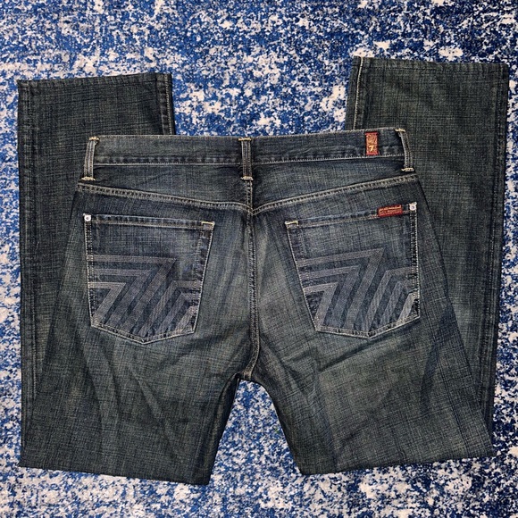 7 For All Mankind Men’s Austyn Jeans Size 36 Like New - Picture 1 of 9